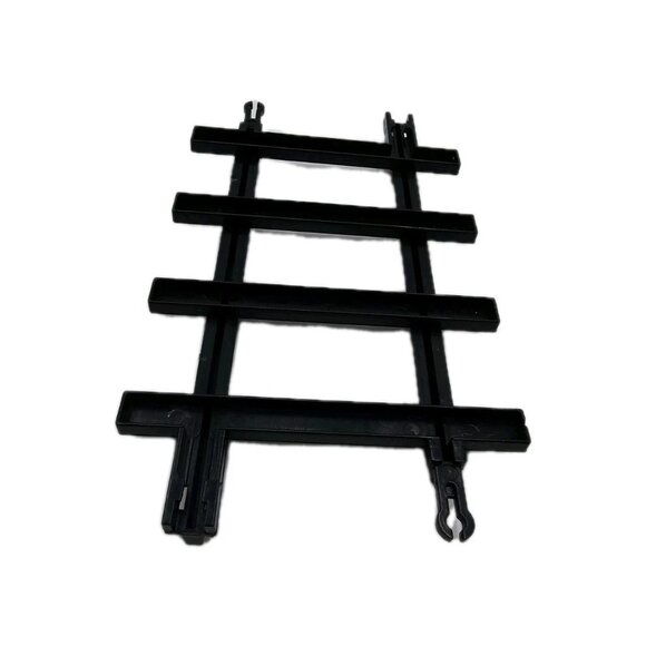 4 Replacement Straight Track Pieces For North Pole Junction Christmas Train EUC - Picture 5 of 9